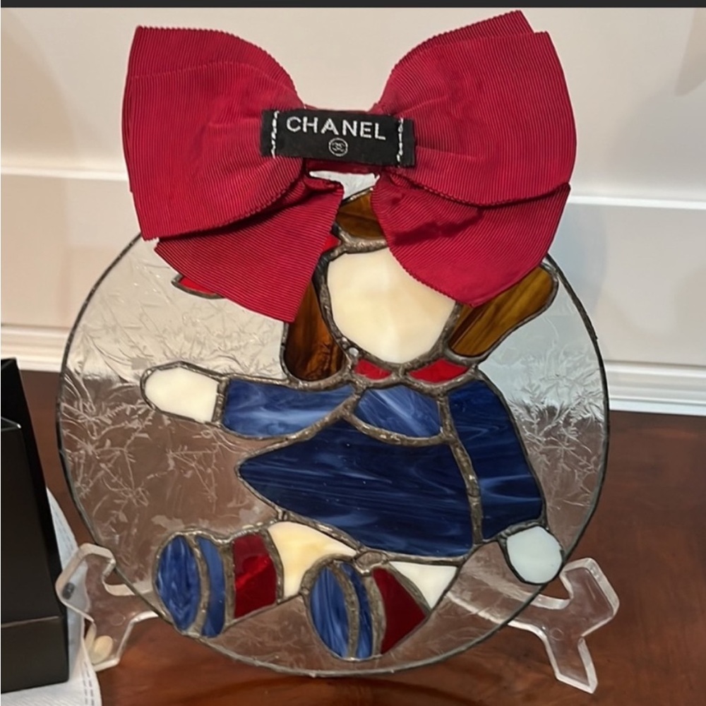 Antique Silk Chanel Hair Bow & More